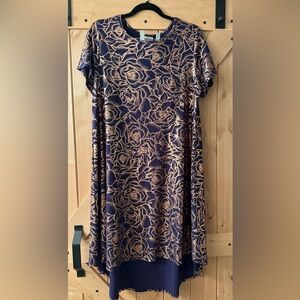 LuLaRoe Elegant Carly Dress - Size Large